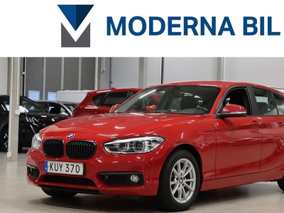 BMW 116D AUT EU 4. RÄNTA M-VÄRM PDC 2015, Halvkombi