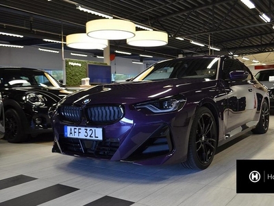 BMW 220i Coupé M Sport Innovation Connected H K Aktiv Fartp 2022, Sportkupé