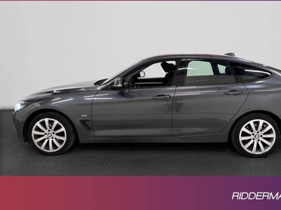 BMW 320d xDrive Gran Turismo Sport line Kamera Navi 2018, Halvkombi