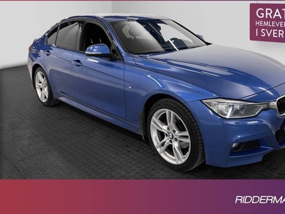 BMW 320d xDrive M Sport Navi Drag Sensorer Välservad 2014, Sedan