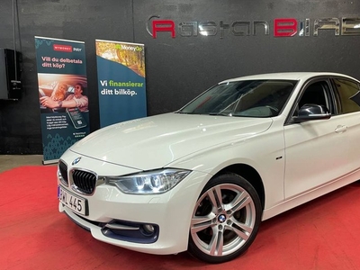 BMW 320d xDrive Sedan Sport Line Drag 2014, Sedan