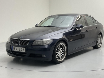 BMW 325i Sedan, E90 (218hk)