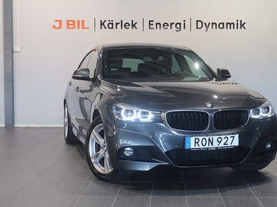 BMW 330Xdrive GT M-Sport - Nav LED Keyless 2018, Halvkombi