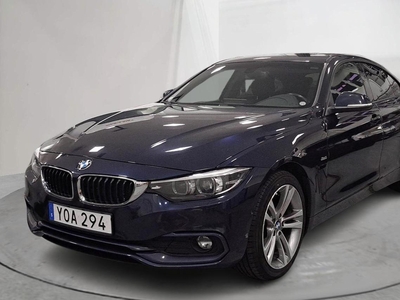 BMW 420d xDrive Gran Coupé, F36 (190hk)