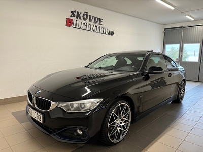 BMW 428 i 245hk Coupé Automat Sportline/Taklucka/H-K/Nyservad