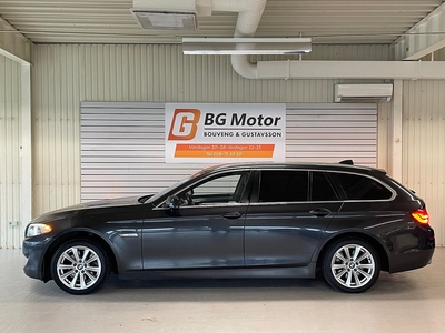 BMW 520 d 184HK Touring Steptronic Aut Drag/Helskinn/PDC