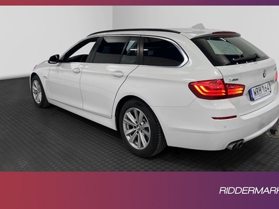 BMW 520 d xDrive M ratt Dragkrok Skinn 190hk