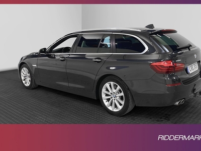 BMW 520 d xDrive Touring 190hk Pano H/K Läder Drag