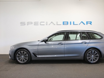 BMW 520 d xDrive Touring Sport Line Värmare Drag 190hk MOMS