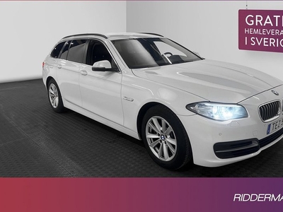 BMW 520d Touring Skinn P-sensorer Rattvärme Drag 2015, Kombi