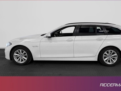 BMW 520d xDrive M ratt Dragkrok Skinn 2017, Kombi