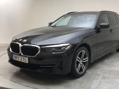 BMW 520d xDrive Touring, G31 LCI (190hk+11hk)