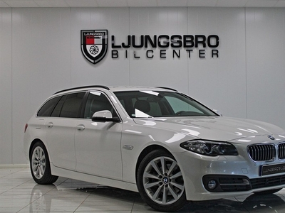 BMW 520d xDrive Touring SKINN M-SPORT RATT Kombi 2017, Personbil