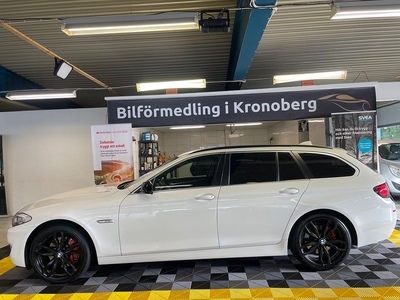 BMW 525 d xDrive Touring Steptronic, 218hk, 2013