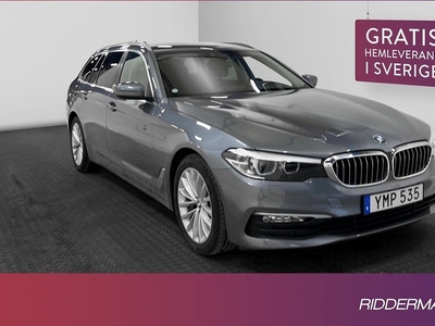 BMW 530d xDrive Värmare Disp.Key Kamera Välservad 2017, Kombi