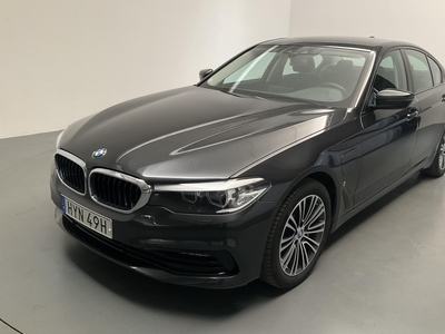 BMW 530e iPerformance Sedan, G30 (252hk)