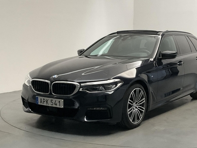 BMW 530i xDrive Touring, G31 (252hk)