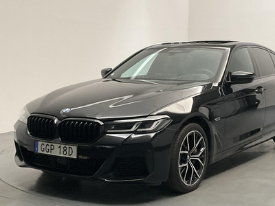 BMW 545e xDrive Sedan, G30 LCI (394hk)