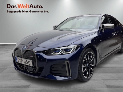 BMW i4 M50 544hk Supercharged Innovation Pano Drag Laser