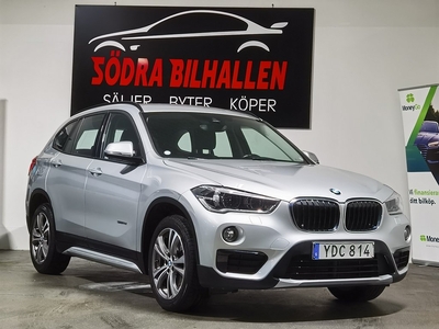 BMW X1 sDrive18i Automat 1 Brukare/ låg milare