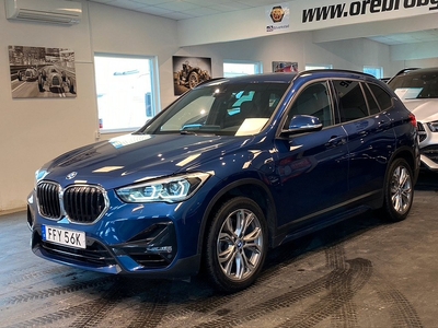 BMW X1 xDrive25e Plug-in Aut Drag Gps HUD Sport line 220hk