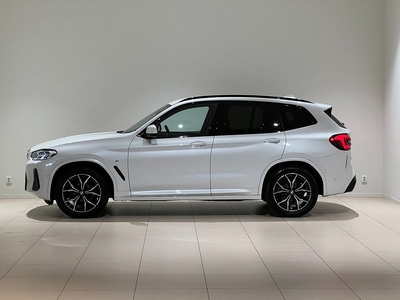 BMW X3 xDrive 20d, M-Sport, Värmare, Drag, HiFi, Adpt Fart