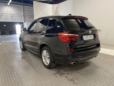 BMW X3 xDrive20d 190hk M-Sport D-Värmare B-Kamera Navi