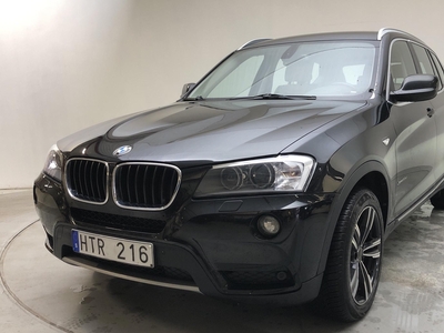 BMW X3 xDrive20d, F25 (184hk)