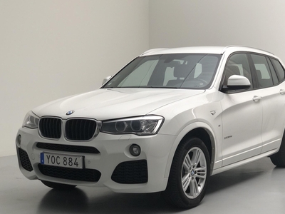 BMW X3 xDrive20d, F25 (190hk)