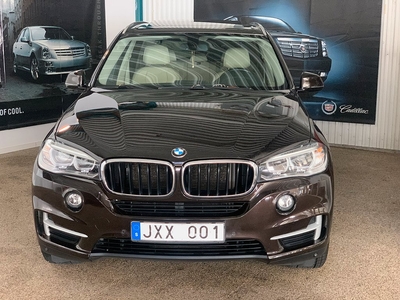 BMW X5 xDrive30d Steptronic Euro 6 7-sits 258hk