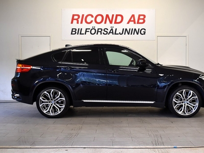 BMW X6 xDRIVE 40D STEPTRONIC M SPORT 306HK VÄRMARE SE SPEC