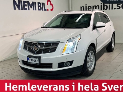 Cadillac SRX3.0 V6 AWD Aut BOSE Kamera Pano Skinn SoV 2011, SUV