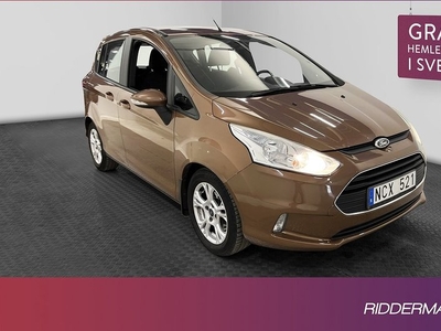 Ford B-Max1.6 Ti-VCT Välservad Låg Skatt 0.64l mil 2013, Minibuss