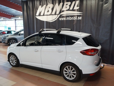 Ford C-Max 1.0 EcoBoost 125. Drag. Nav. Backkamera