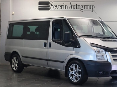 Ford CustomTransit T300 Tourneo 2.2 TDCi 9-sits D-värm 2013, Minibuss