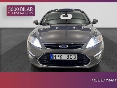 Ford Mondeo 2.0 TDCi M-värmare Dragkrok Skinn/Alcantara