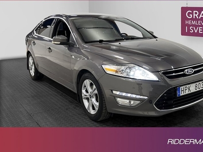 Ford Mondeo2.0 TDCi M-värmare Dragkrok Skinn Alcantara 2011, Halvkombi