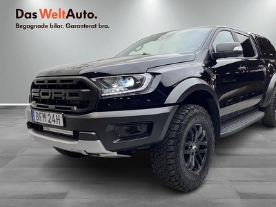 Ford Raptor Ranger SelectShift 4WD 213hk Drag P-värmare Backkamera