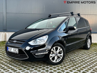 Ford S-Max 2.0 TDCi Powershift, 140hk, 2012 | 7-sits | DRAG