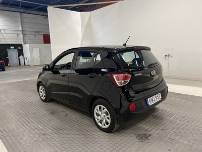 Hyundai i10 1.0 blue Rattvärme Isofix LÅGMIL 0.4l/mil