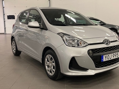 Hyundai i101.0 blue Aut BT 2018, Halvkombi