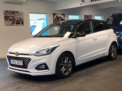 Hyundai i20 1.0 T-GDI blue Aut b-kamera Carplay 100hk