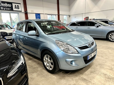 Hyundai i20 5-dörrar 1.2 Manuell, 77hk, (9700mil)