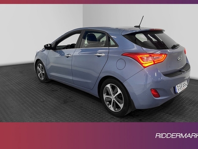 Hyundai i30 1.6 CRDi Kamera Keyless Navi Rattvärme Välservad