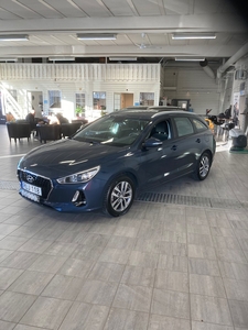 Hyundai i30 Wagon 1.6 CRDi AUT D7, 110hk, 2018