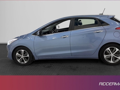 Hyundai i301.6 CRDi Kamera Keyless Navi Rattvärme Välservad 2015, Halvkombi