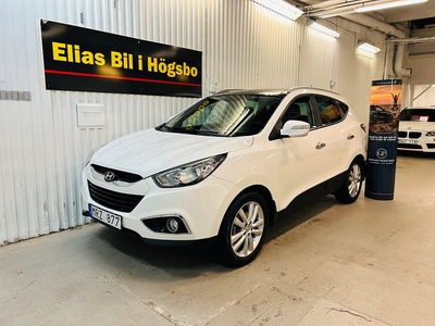 Hyundai ix35 2.0 4WD Automatisk, 163hk, 1 Ägare