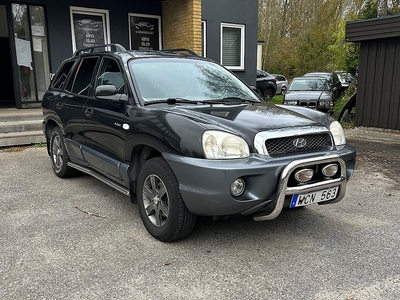 Hyundai Santa Fe 2.7 V6 4WD Automat, 173hk, 1 Ägare