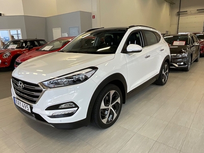 Hyundai Tucson Premium 1.6 T-GDI 4WD 177hk Panorama/ Drag