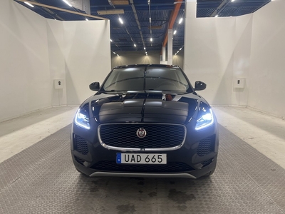 Jaguar E-Pace D150 AWD 150hk Kamera Navi Skinn Välservad